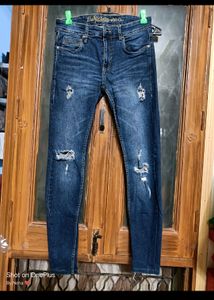 Ripped Denim From Roadster
