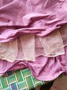 Preety Gown With Cancan