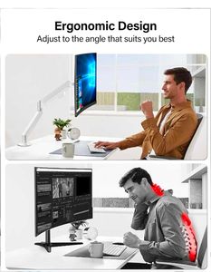 HEYMIX LIFE Single Monitor Arm