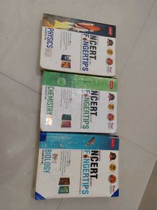 NCERT Fingertips Class XI-XII Books