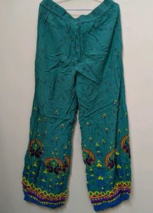 Indian Print Beachy Pallazos