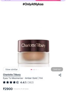 Charlotte Tilbury Eyes to Mesmerise Cream Eyeshado