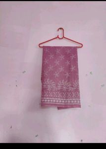 Pink Embroidered Kurta Set