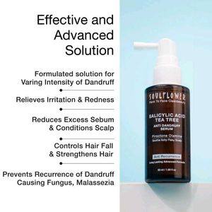 Soulflower Anti-Dandruff Serum