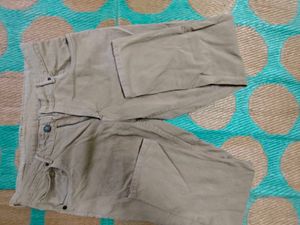 Men&#39;s Beige Pants