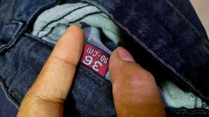 black Wide Leg Denim Jeans