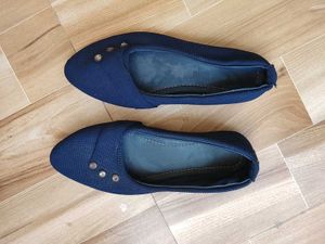 Navy Blue Ballerinas