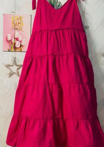 Summer Trendy Cotton Maxi Dress