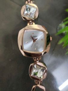 Elegant Rose Gold Watch