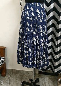 Blue Skirt