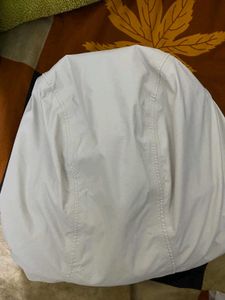 NORTH FACE WHITE JACKET FOR WOMEN AND MEN