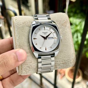 TISSOT MENS PREMIUM DAY DATE WATCH