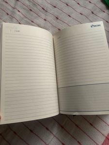 Blank Diary