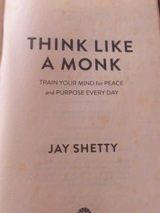 Think Like A Monk By Jay Shetty