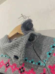 Woolen Bodycon Sweater