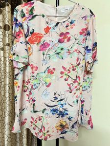 Floral Print Top