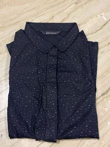 Annabela Polka Dot Blouse