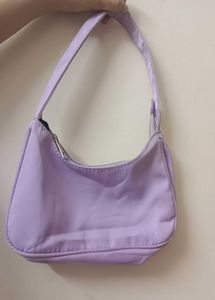 Lilac Shoulder Bag