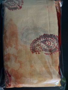 Orange Bandhani Dupatta