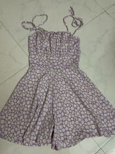 Pintresty Lavender Romper/Jumpsuit