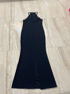 Black Party Long Dress