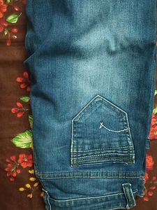 cobb Blue Denim Jeans