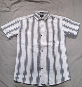 Striped Casual Shirt