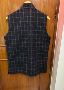 🆕Men's Pure Wool Indian Traditional Nehru Jacket