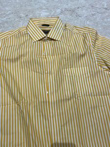 Zodiac Yellow White Shirt