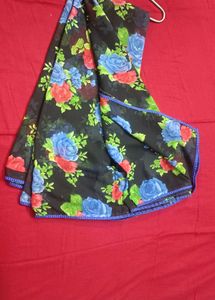 Printed Saree All Over