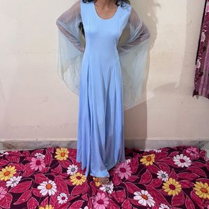 Sky Blue Gown
