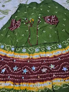 Pure Cotton Chaniya Choli