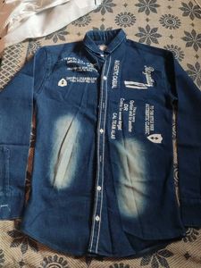Stylish Denim Shirt