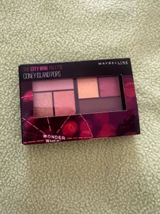 New Maybelline Eyeshadow