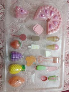 Toy Food Set