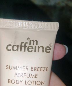 mCaffeine Body Lotion Duo