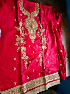 Embroidered Salwar Kameez Price Negotiable