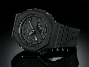 G SHOCK MENS PREMIUM QUALITY BLACK WATCH