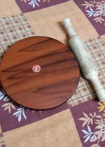 Wooden Chakla Belan