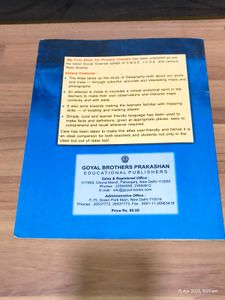 My First Atlas - Primary Classes