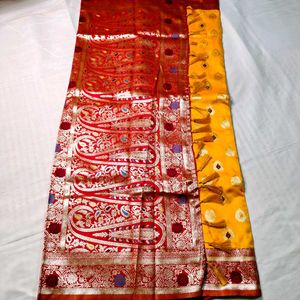 Peacock Designer Saree