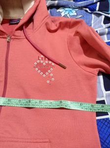 Jacket With Cap