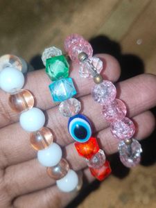 Beaded Bracelet Trio