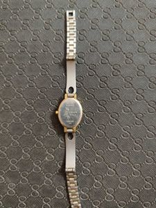 Elegant Two-Tone Ladies Watch