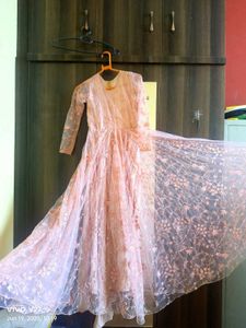 Peach Beautiful Gown