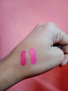 MyGlamm 2 In 1 Liquid Matte Lipstick- Flower Child