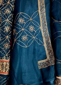 Unstitched Rajputi Poshak