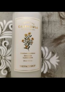 The Face Shop Essential Calendula Moisture Emulsio