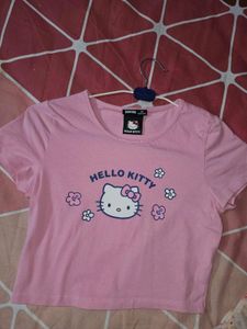 hello kitty crop top