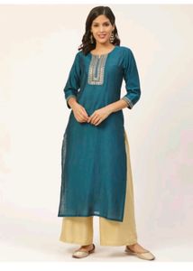 Varanga Kurti Palazzo Set